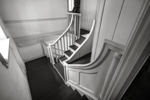 Main staircase, 1804